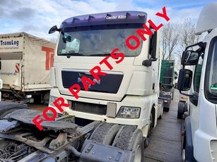 MAN TGX 18.400 (bj 2008, automaat)