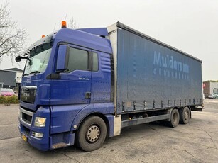 MAN TGX 26.400 6X2 - EURO 4 + LIFT + STEERING AXLE + TÜV