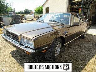 Maserati Quatroporte III 1982 Route 66 auctions