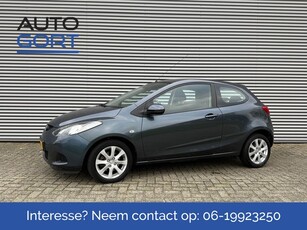 Mazda 2 1.3 S-VT Touring Airco Stoelverw. Alu velgen