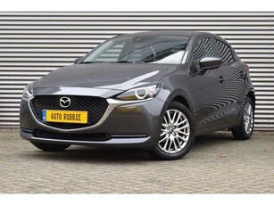 Mazda 2 1.5 SkyActiv-G 90-PK, Airco, Navi, Xenon, Pdc, Lmv.