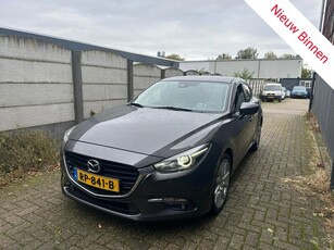 Mazda 3 2.2 SkyActiv-D 150 PK NAVI/ CLIMA/ LM VELGEN/ HEAD