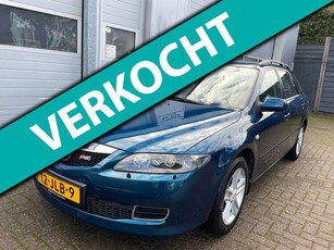 Mazda 6 Sportbreak 2.0i Executive-Leder-Clima-Cruise-Xenon