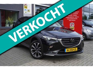 Mazda CX-3 2.0 SkyActiv-G 120 GT-M