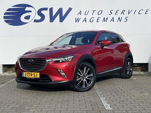 Mazda CX-3 2.0 SkyActiv-G 120 GT-M Trekhaak Navi