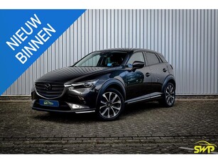 Mazda CX-3 2.0 SkyActiv-G 121 Luxury Leer ACC HUD