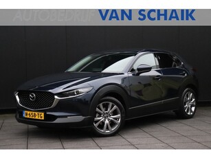 Mazda CX-30 2.0 e-SkyActiv M Hybrid AUTOMAAT LEDER