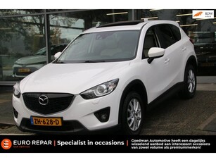 Mazda CX-5 2.0 2WD LEDER TREKHAAK SCHUIFDAK!