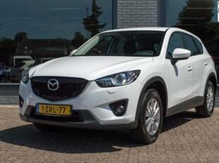 Mazda CX-5 2.0 Limited Edition Safety Pack | Navigatie | Trekhaak | Parelmoer wit