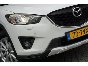 Mazda CX-5 2.0 TS+ Lease Pack 2WD - Arctic White - Compleet