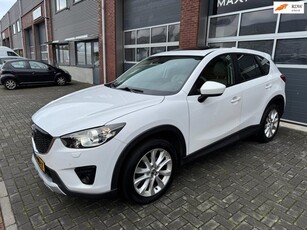 Mazda CX-5 2.2D HP GT-M 4WD Schuifdak Bose Leder Navi Camera