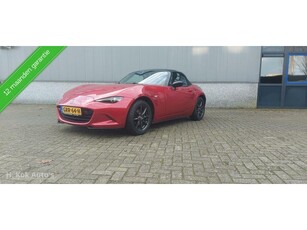 Mazda MX-5 1.5 SkyActiv-G 131 S