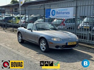 Mazda MX-5 1.6i Exclusive Nieuwe cabriokap