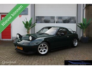 Mazda MX-5 1.6i Hardtop British Green Uniek Zeer netjes