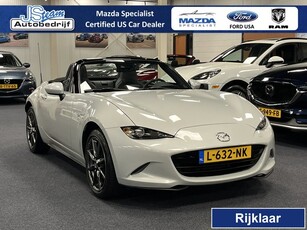 Mazda MX-5 ND Roadster 2.0 SkyActiv-G 160PK GT-M Bose