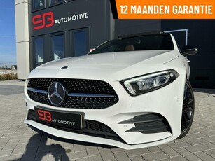 Mercedes A-klasse 180 AMG PANO KEYLESS LEDER FULL OPTION!