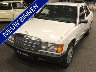 Mercedes-Benz 190 190E * TE ZIEN OP AUTOTRON ROSMALEN DIT WEEKEND * 2.0 E *AUTOMAAT / AIRCO. Origineel 147.000km volledig Roestvrij !