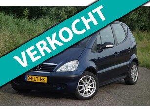 Mercedes-Benz A-klasse Verkocht! Verkocht!