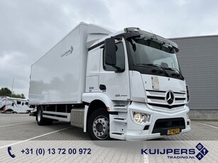 Mercedes-Benz Actros 2124 / Box Truck / Laadklep / APK TUV