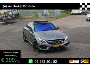 Mercedes-Benz C-klasse 250 ///AMG Pakket Pano Camera