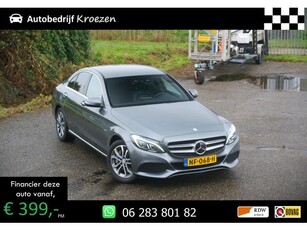 Mercedes-Benz C-klasse 350 e Lease Edition Plus Leder