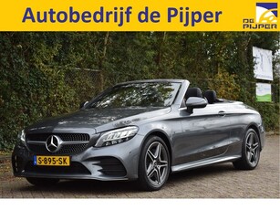 Mercedes-Benz C-Klasse Cabrio 200 AMG Line Airscarf