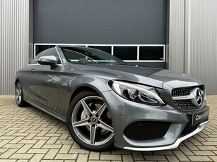 Mercedes-Benz C-klasse Cabrio 200 Edition 1 Burmester