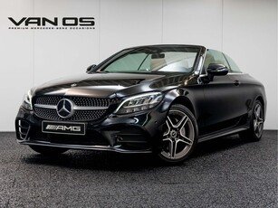 Mercedes-Benz C-Klasse Cabrio C 180 AMG Line Leder