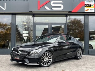 Mercedes-Benz C-klasse Coupé 180 AMG Pano HUD Burmester 360