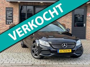 Mercedes-Benz C-KLASSE Estate 200 Prestige 9G C200 AMG 18''BTW Diamond Dealer onderhouden