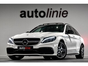 Mercedes-Benz C-klasse Estate AMG 63 Night edition. Pano