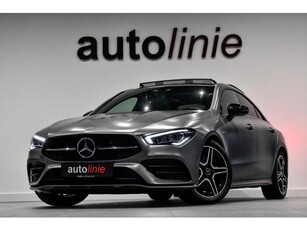 Mercedes-Benz CLA-klasse 180 AMG Edition. Pano, Burm