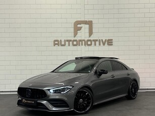 Mercedes-Benz CLA-klasse 250 4M AMG