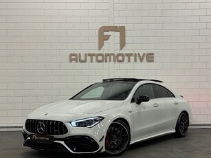 Mercedes-Benz CLA-klasse AMG 45 S 4M+ PanoKeylMemoryNAP