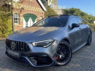 Mercedes-Benz CLA-klasse Shooting Brake AMG 45 S 4M Aero