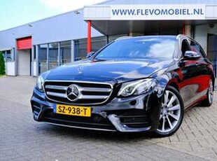 Mercedes-Benz E-estate 200 184pk AMG Aut. Pano|Leder-Alcantara|LED|LMV|Navi