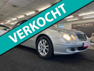 Mercedes-Benz E-klasse 200 K. Elegance. Orgineel NL auto