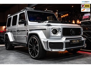 Mercedes-Benz G-klasse G700 BRABUS WIDEBODY