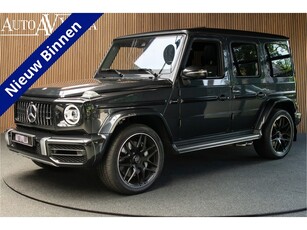 Mercedes-Benz G63 AMG Open dak Carbon Burmester Leer 360