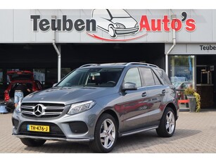 Mercedes-Benz GLE-klasse 350 d 4MATIC Lederen interieur