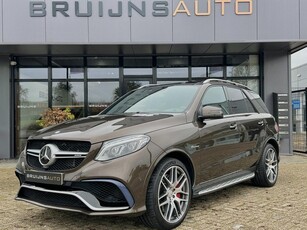 Mercedes-Benz GLE-klasse AMG 63 S 4MATIC StandkachelRear