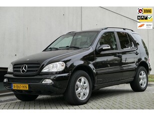 Mercedes-Benz M-klasse 350 Facelift Youngtimer Memory Pano