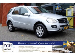 Mercedes-Benz M-Klasse ML 320 CDI 224 pk Grijs Kenteken