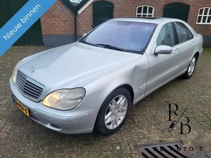 Mercedes-Benz S-klasse 500 AUT/ VOL OPTIES/ MOOIE AUTO