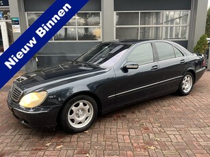 Mercedes-Benz S-Klasse 500 Youngtimer 306PK Apk 11-2025