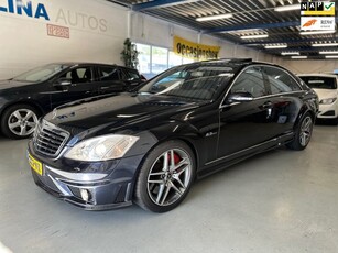 Mercedes-Benz S-klasse AMG 63 Lang BOM VOLL OPTIONS