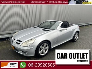 Mercedes-Benz SLK 200 K. AUTOMAAT Leer Airco LM --Inruil