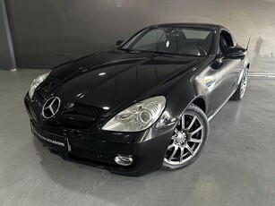 Mercedes-Benz SLK-klasse 200 Kompressor Prestige Plus