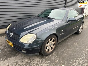 Mercedes-Benz SLK-klasse 230 Kompressor Automaat met werk!