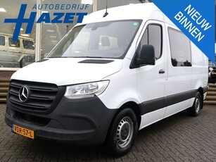 Mercedes-Benz Sprinter 314 CDI AUT. 7-PERS. DUBBEL CABINE